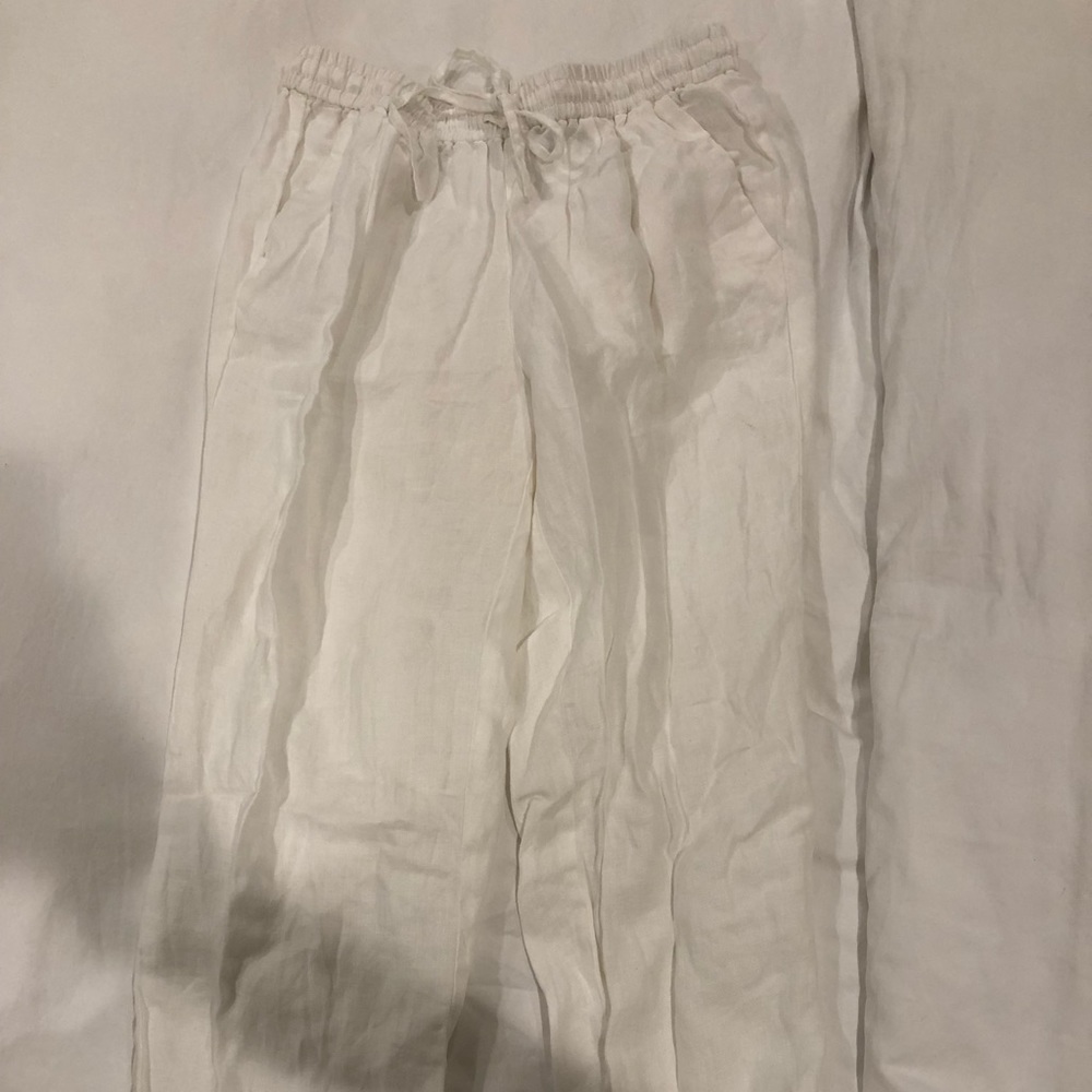 J Crew Linen pants